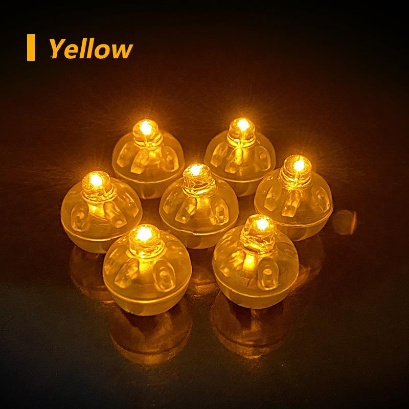 10/20/50/100pcs Tumbler Round Ball Light Balloon LED Flash Luminous Lamps Lantern Light for Wedding Party Birthday Decor