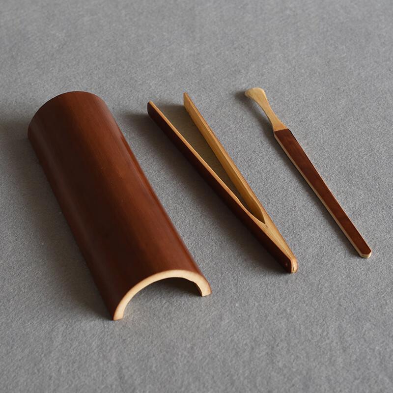 TLAKEHO Kung Fu Tea Ceremony Accessories 3-Piece Set