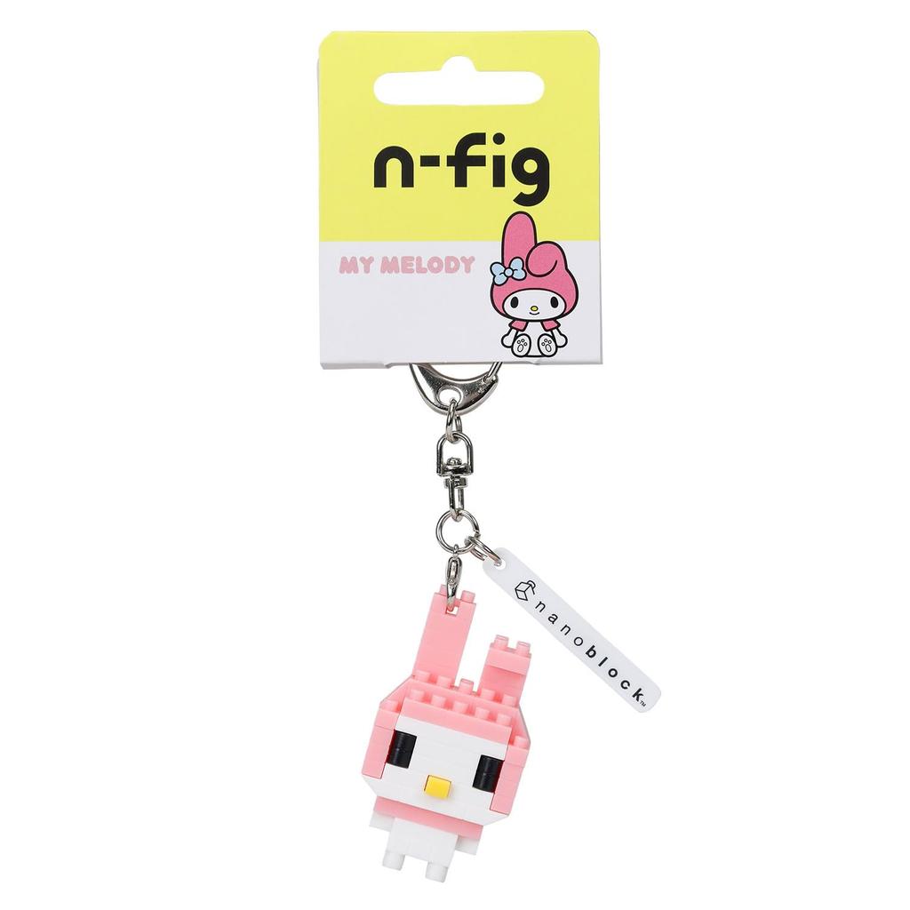 Kawada n-fig My Melody Mini NFG-03, 1,9 x 5 x 14,5 cm, Dai 12 anni in su, Hobby da interni