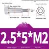 304 Stainless Steel Hex Socket Shoulder and Step Screw Set
