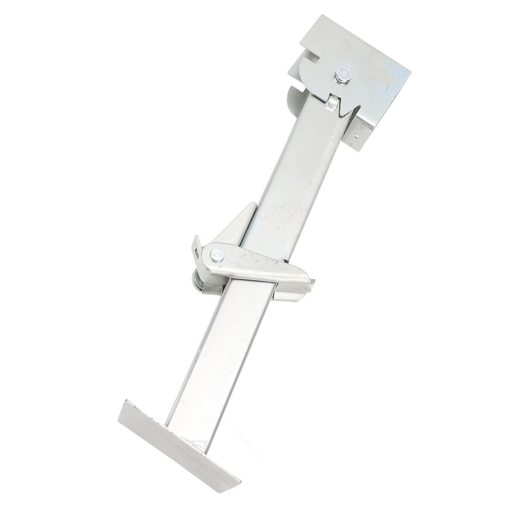 Trailer Swing Down Stabilizer Jack Iron 290 to 455mm Adjustable 650lb Support 1000lb Lifting Capacity