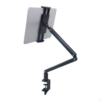 Stojan na notebook, telefon, otočný, víceúčelový, nastavitelný, skládací rameno pro kancelář