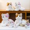 Plush Cat Toy With Pp Cotton Filling For Kids And Gift Giving
