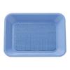 Plus Carton (Change Tray) Square with Rubber Base Large DT-201 36-165 Blue