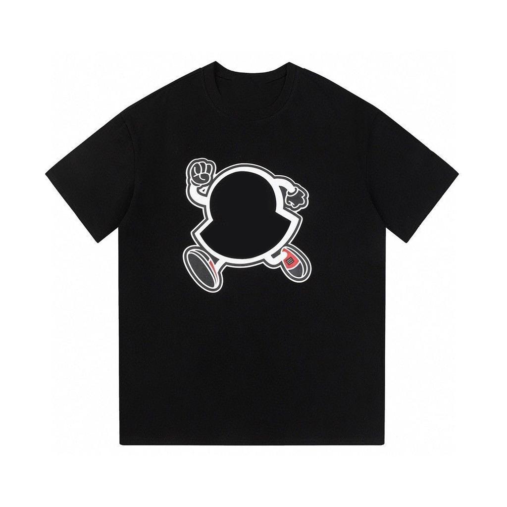 In 2025 SummerTaylor s creator a fashionable cartoon retro hip-hop rap hip-hop loose cotton T-shirt for both men and women