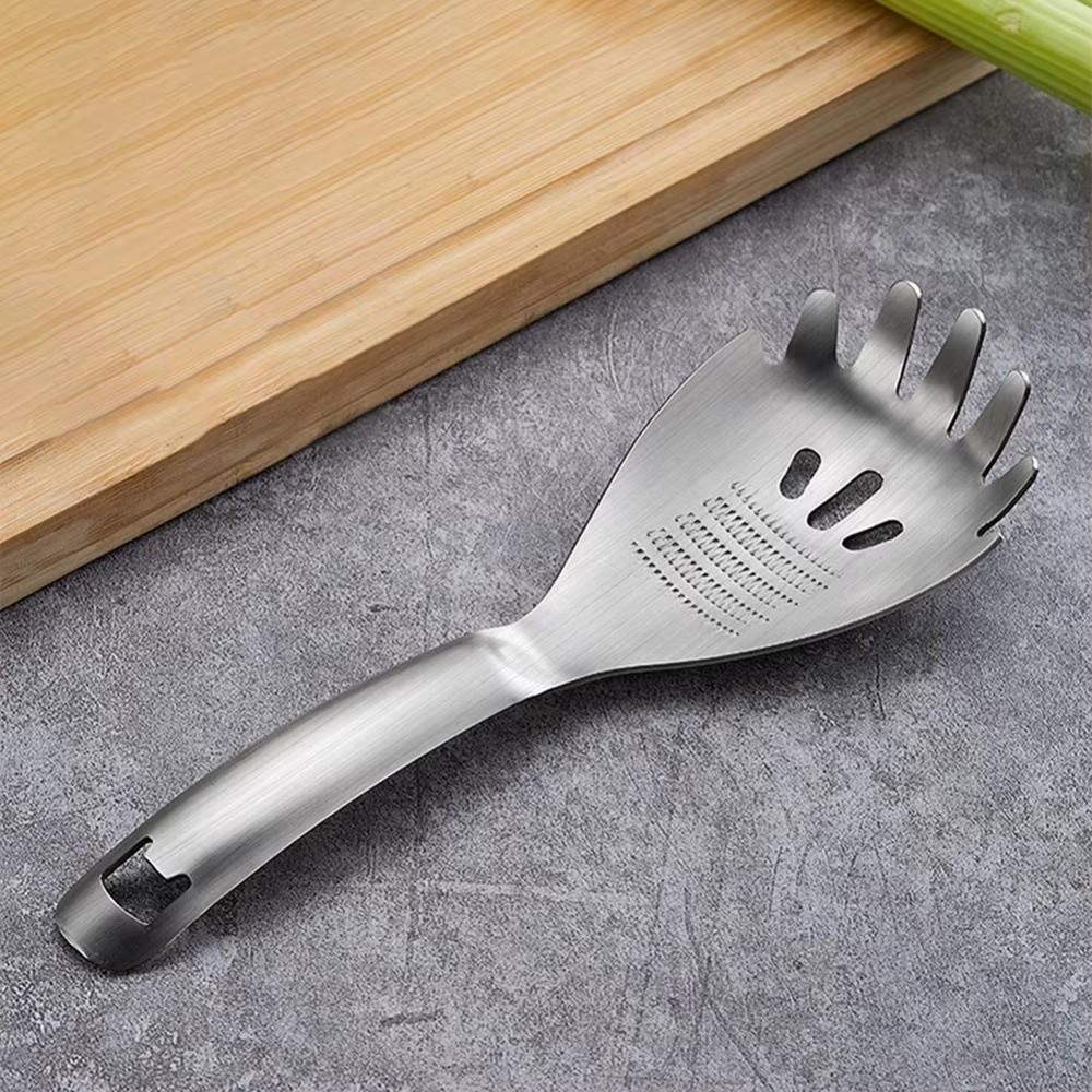 Multifunktionell Ingefära Vitlök Rivjärn Murslev Förtjockat Grönsaksrivjärn Vitlökshantering