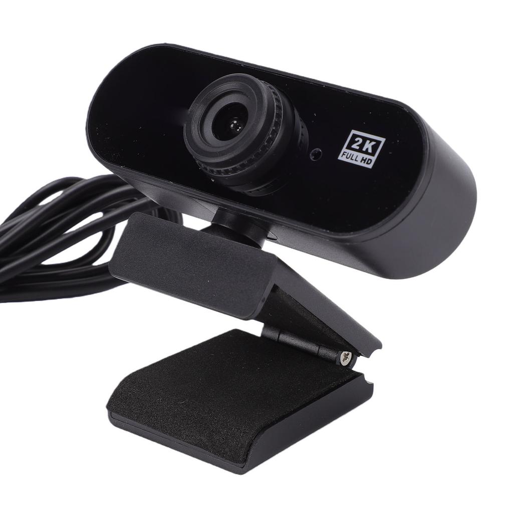 2K HD Webcam 170 Degree   Wide Lens   Recording USB Laptop Webcam for PC Desktop Plug and Play