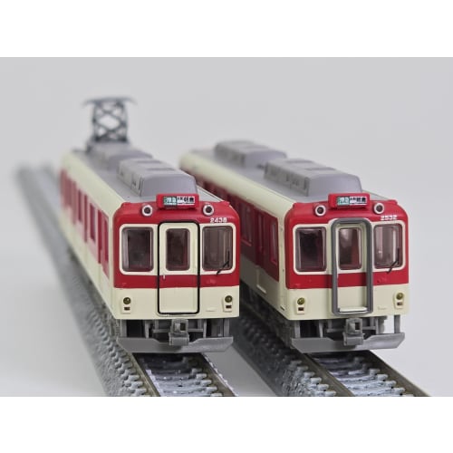 Tomytec Railway Collection Tetsuro Kintetsu 2430 Series 4-Car Set, Diorama Supplies, 335610