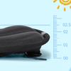 Universal Kids Bike Seat Cushion Dustproof Cover Comfortable Memory Foam Padding