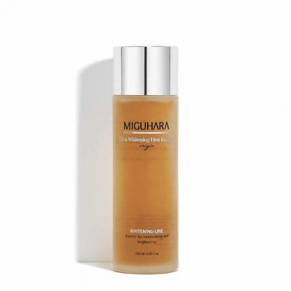 

Miguhara Ultra Whitening First Essence Origin 120мл
