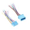 Hot Sale Car Audio Stereo Wiring Harness Adapter Plug For Accord Civic Accord Civic CRV For Suzuki Radio Stereo Power Horn