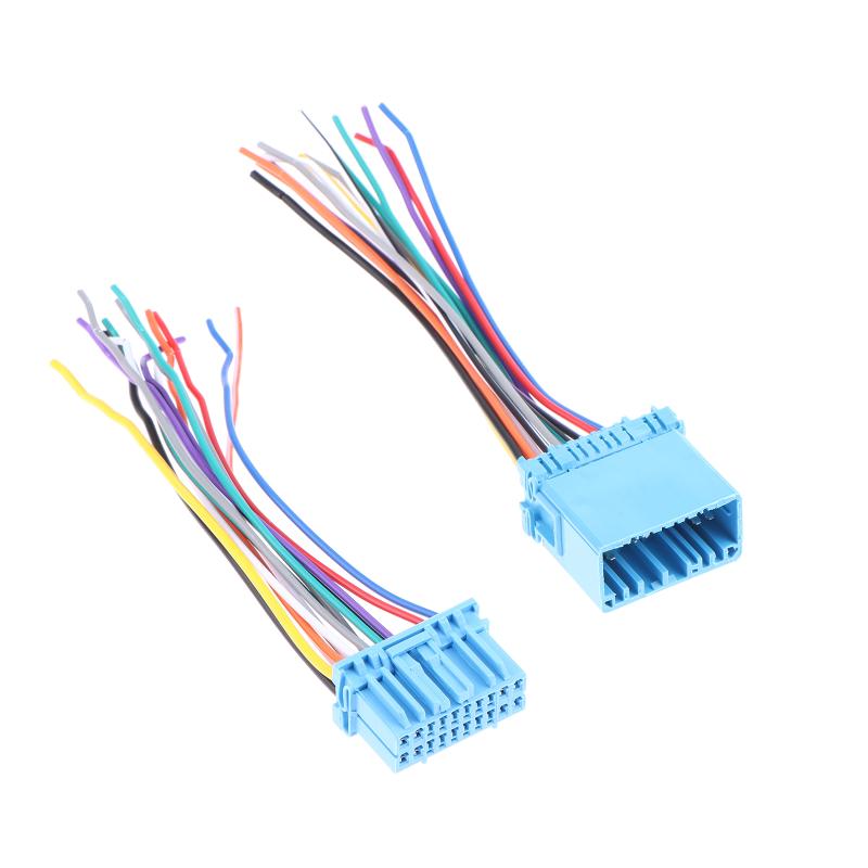 Car Audio Stereo Wiring Harness Adapter Plug For Accord Civic Accord Civic Crv For Suzuki Radio Stereo Power Horn