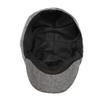 Unisex Casual Newsboy Hat for Travel, Shopping & Vacation - Retro Beret for Spring, Autumn & Winter