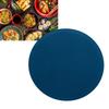 Insulation Pad Silicone Honeycomb Pattern Heat Resistant Eco Friendly Safe 30cm Pot Mat for Cups Bowls Plates Navy Blue