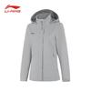 Li-Ning Unisex Water-Repellent Hooded Windbreaker Jacket
