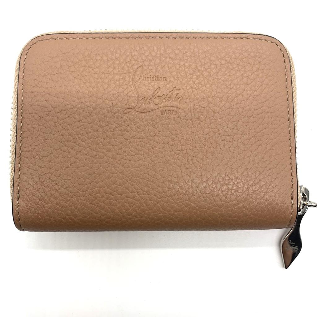 Used Christian LouboutinCoin Case Leather Women