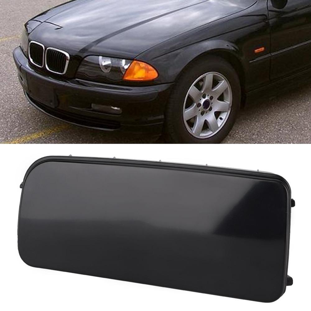 Left:51118122449,Right;51118122450 Fog Lamp Blank Trim Cap for E30/E36/E46/318/323/325 Left