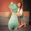 Lovely Duck Goose Dinosaur Plush Toys Cute Animal Long Pillow Stuffed Soft Sleeping Cushion for Children Kids Gift