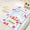 Custom 1Pc Pink Bunny Dreams Rug Office Carpet Indoor Outdoor Entrance Doormat Nonslip Soft And Comfortable Living Room D2915280