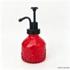 Retro Embossed Glass Spray Bottle – Small Pressure Watering Can for Garden & Home Flowers
