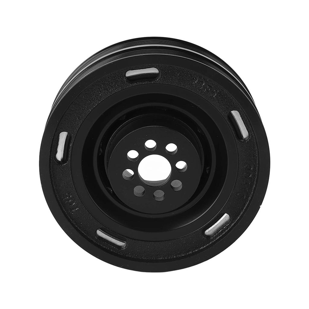 Engine Harmonic Balancer 06E105251F Harmonic Balancer Crankshaft Pulley Fit For A4 2013 To 2014