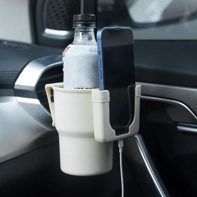 Portavasos de Coche Salida de Aire Portabebidas Café Botella Posición de Vaso de Agua Accesorios para Bebida Teléfono Botellas de Café