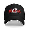כובע חיצוני יוניסקס M.A.G.A Make America Go Away דגל קנדה לקיץ, כובעי בייסבול מתכווננים, כובע בייסבול חדש, כובעי גולף אופנתיים