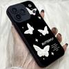 M292 Butterfly Cute Cartoon Art Angel Eyes Soft Phone Cases for iPhone Samsung Galaxy Xiaomi Rdemi Huawei Honor Infinix Realme OPPO All Model TPU Case