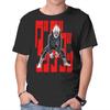 Unisex Crew Neck T-Shirt Occult Hero Graphic Short Sleeve Casual Tee