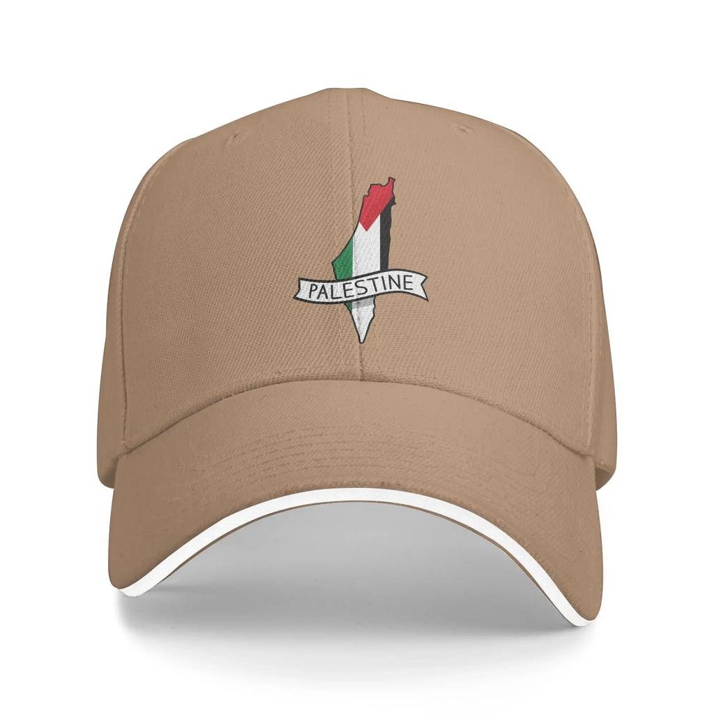 Flag Map Palestinian Casual Baseball Cap Summer Trucker Hat Outdoor Sports Hip Hop Hats Unisex Unisex Y2k Baseball Caps