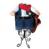 Halloween Pet Dog Costume, Funny Transformation Costume, Standing Costume, Western Cowboy Hat Dog Costume