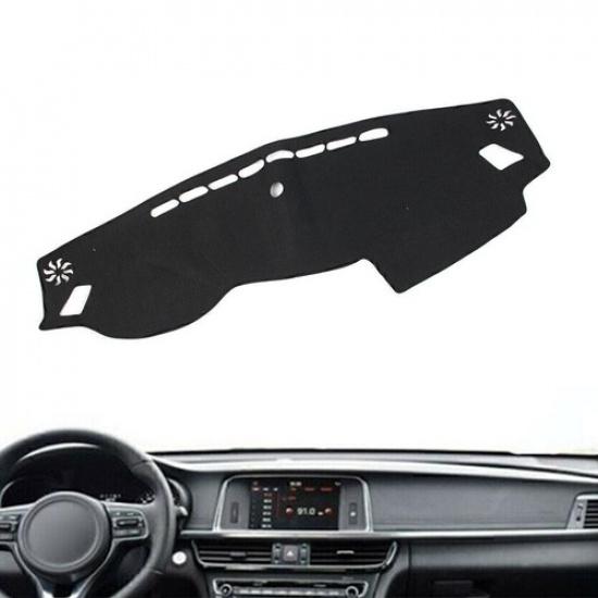 Car DashMat Dashboard Cover Non-slip Sun Protector Mat For Kia Optima K5 16-20