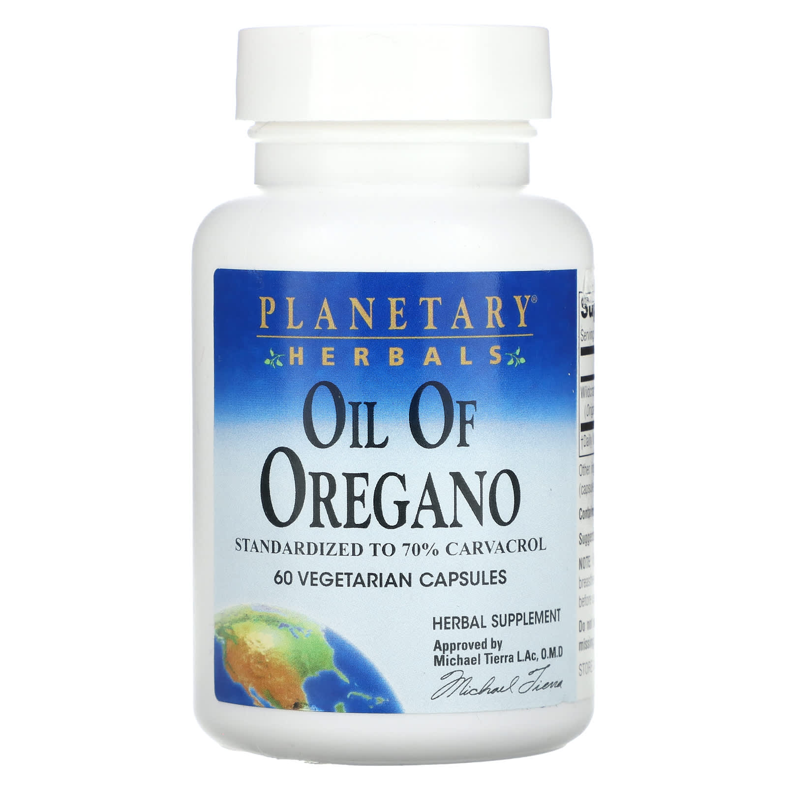 

Oregano Oil, 45Mg, 60 Veggie Capsules