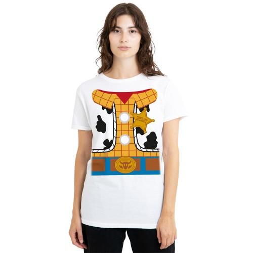 Toy Story Womens/Ladies Woody Costume T-Shirt