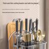 Multi-functional Kitchen Knife and Utensil Organizer