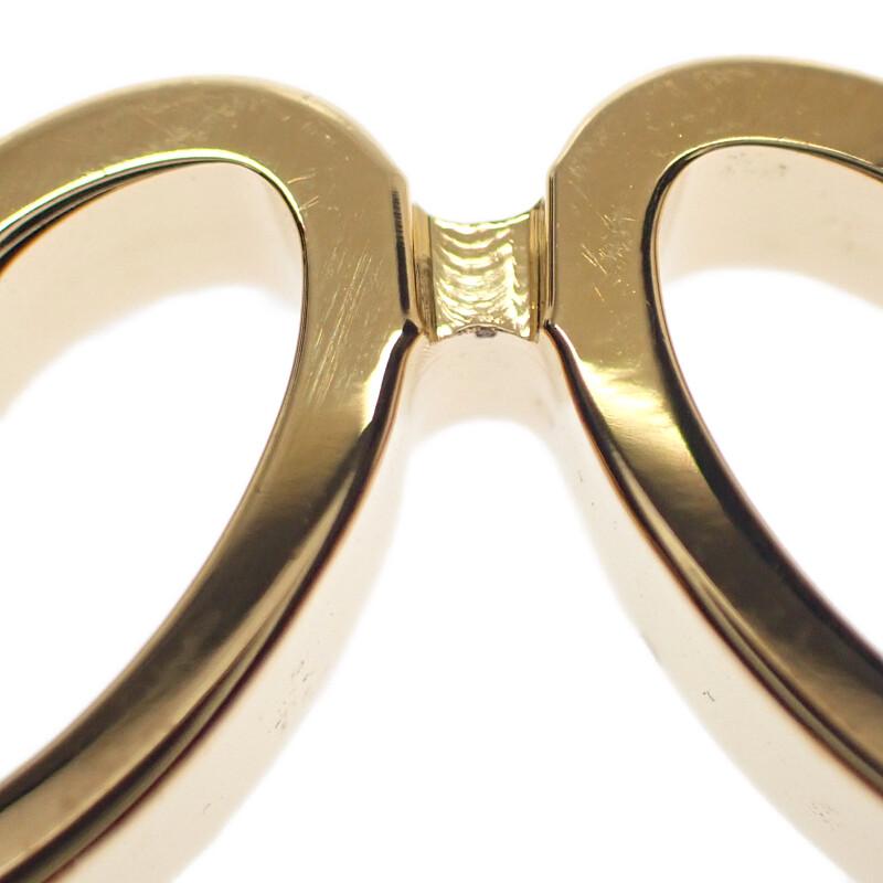 LOEWE  111.25.203 key ring gold metal Women