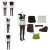 Shrek Cosplay Attire In Polyester Fabric For Halloween Costume Party Use