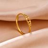 Simple and Fashionable Ring, Elegant Sun Moon Phase Women's Ring, Jewelry Wedding Gift.