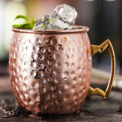 530ml Moscow Mule Mehrzweck Becher Helle Farbe Stahl 304 Edelstahl Tragbare