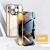 Anti-spionage Privacy Gehard Glas met Lensbescherming Magnetische Adsorptie Hoesje Voor iPhone 16 15 14 Plus 13 12 11 Pro Max