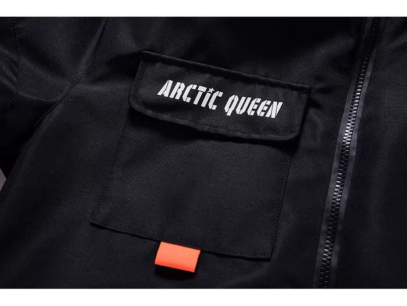 Unisex Couple's Korean Style Ski Suit Set: Warm, Thick Jacket and Pants for Snowboarding & Alpine Skiing