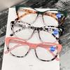 New Fashionable Cat Eye Reading Glasses for Elderly Anti Blue Light HD Lenses Stylish Eyewear