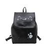 Beautiful Casual Solid Color Daily Practical Backpack Spring and Summer New Versatile Student Class Commuter Bag