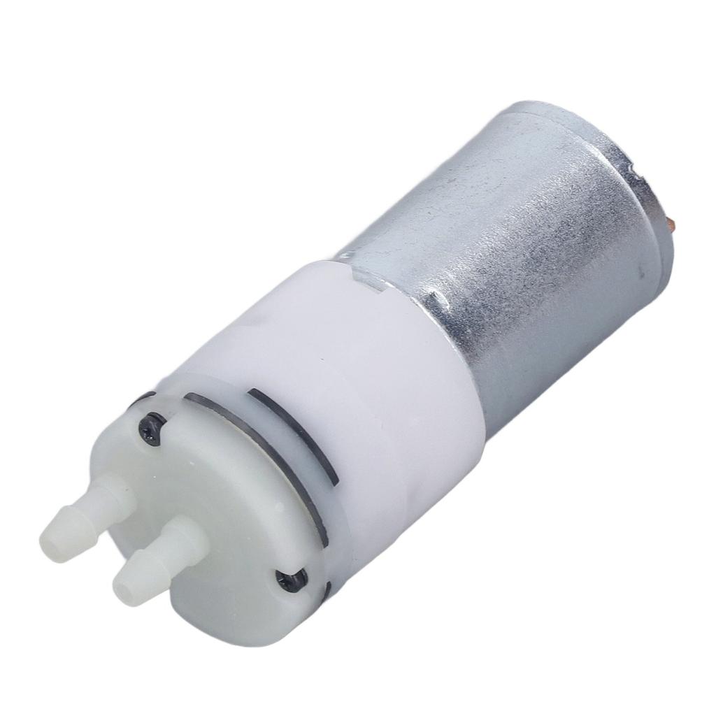 Micro Pompa del Vuoto Booster Mini Piccola Pompa Acqua Aria Motore per Erogatore Acqua Macchina da Caffè Domestica DC 12V 370A