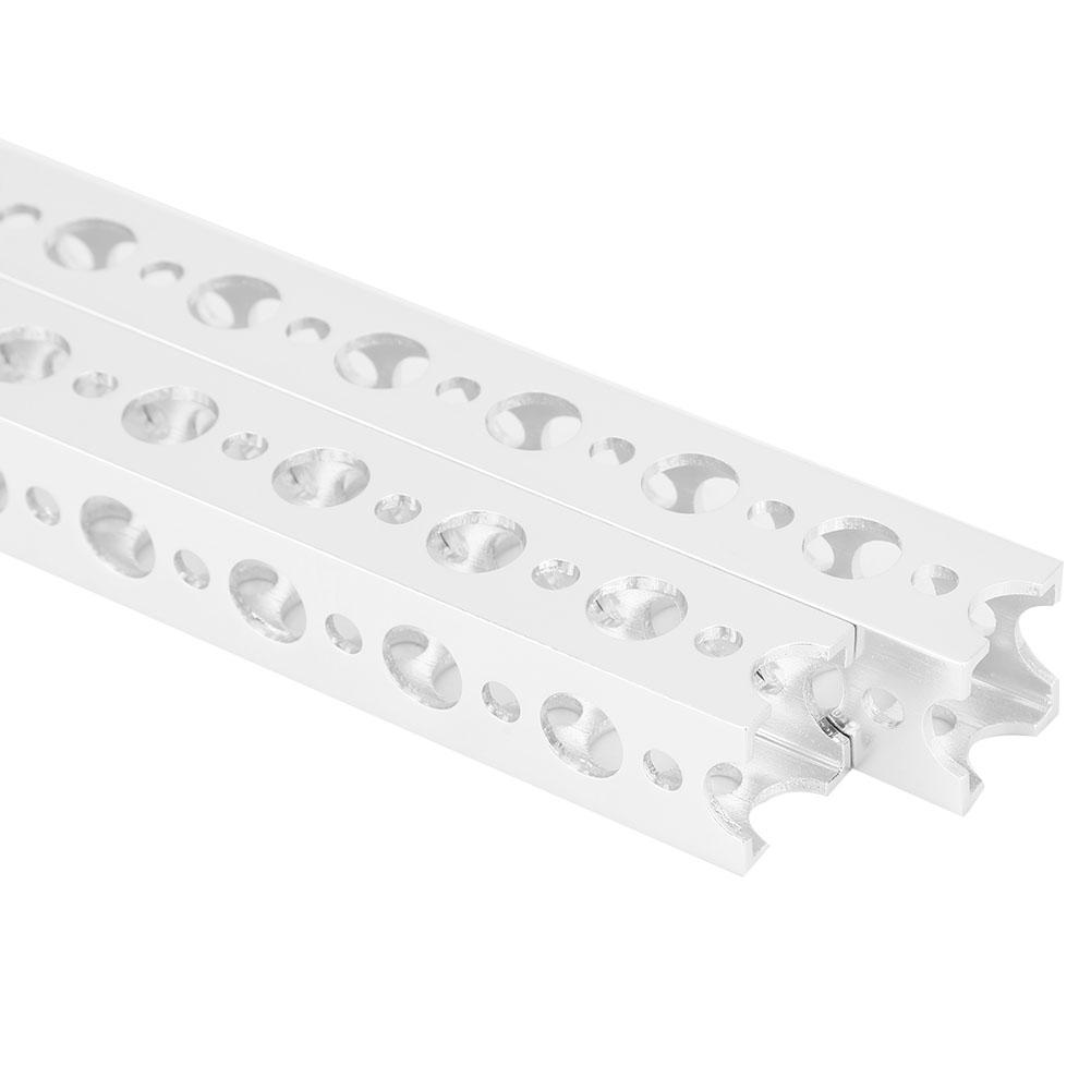 2Pcs Aluminum Square Beam 15 Holes Fit for Tetrixrobotics Robot Accessories