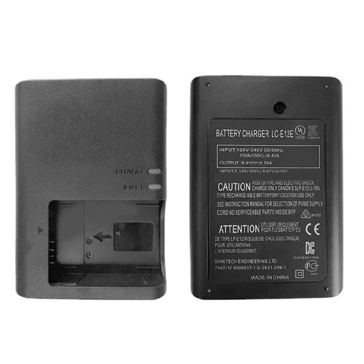 LC-E12 USB Charger for  LPE12 LP-E12 Battery Camera M200 M50 M50II M10 M100