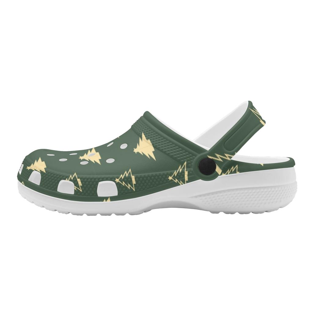Women Men EVA Summer Clogs Casual Printed Soft Comfort Soft Slip On Summer Use Outdoor Garden Home Beach Daily Shoes Home Use