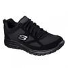 Mens Burns Agoura Trubuck Leather Trainers