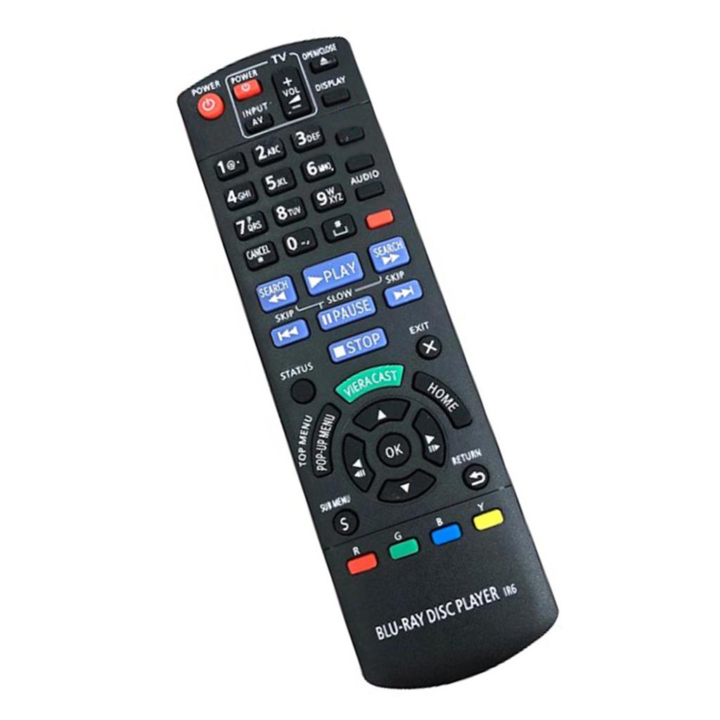 New Remote Controls N2QAYB000574 Substitute For Blu Ray Players DMP-BDT310 DMP-BDT210 DMPBDT110 DMPBDT215