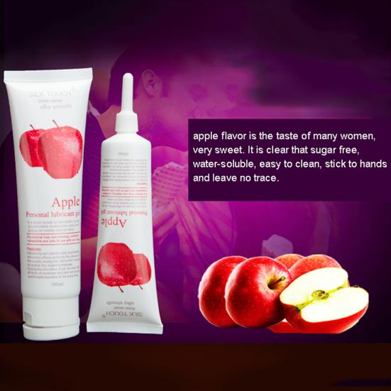 25/30/100 ml Sex Lubricant Ovocná příchuť Vagina Anální masáž těla rozpustná ve vodě